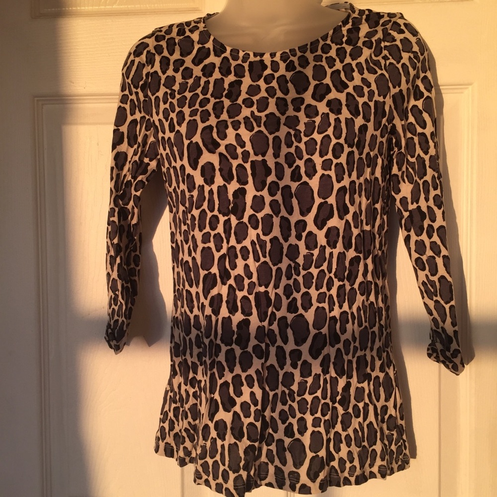 Boden leopard shirt